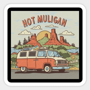 Mulligan's Road Trip, Hot mulligan Sticker